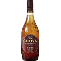Choya The Choya Aged 3 Years- (Licor De Frutas Japonés- Bebida Alcohólica De Japón- Licor De Frutas Ume 15-5% Vol) - 700…